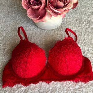 Red Lace Bra 🥀